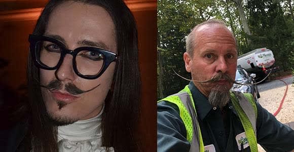 Dali Mustache Styles